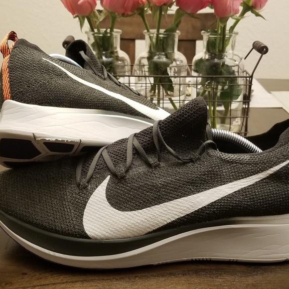 zoom fly flyknit green